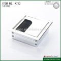 80*80mm alloy computer desk cable wire box/office desk grommet